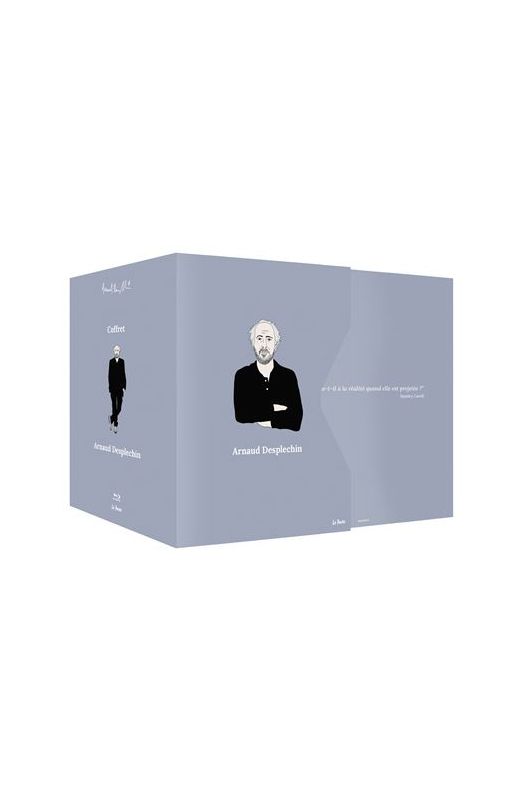 Arnaud Desplechin - Coffret - Blu-ray (1991)