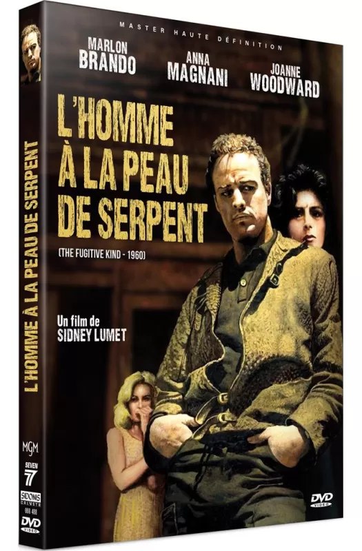 HOMME A LA PEAU DE SERPENT (L')