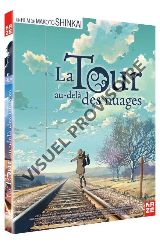 La Tour au-delà des nuages - Blu-ray