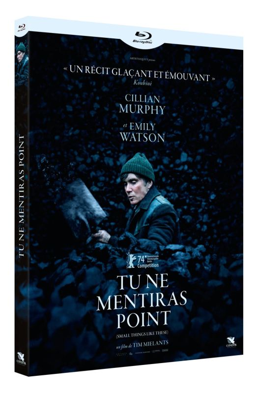 Tu ne mentiras point (2024) - Blu-ray