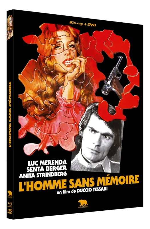 L'Homme sans mémoire (Combo Blu-ray + DVD) - Blu-ray L'Homme sans mémoire (Combo Blu-ray + DVD) - Blu-ray