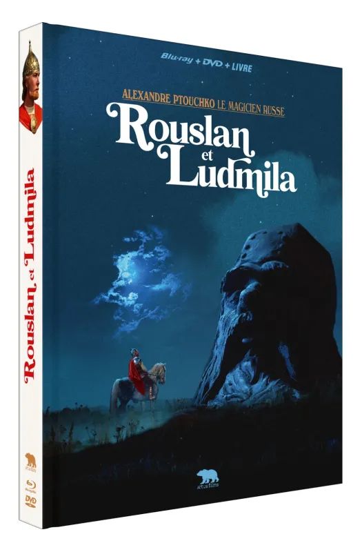 Rouslan et Ludmila (Blu-ray + DVD + Livret) - Blu-ray