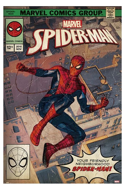 Spiderman - Poster A3