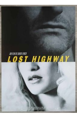 Lost highway - Affiche originale 40 x 60 cm