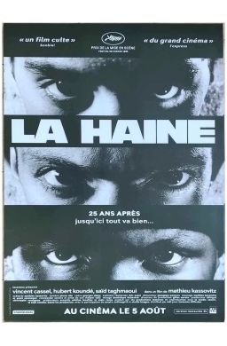 La Haine - Affiche originale 40 x 54 cm