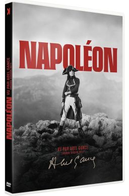 Napoléon vu par Abel Gance (Grande version restaurée) - DVD (1927)