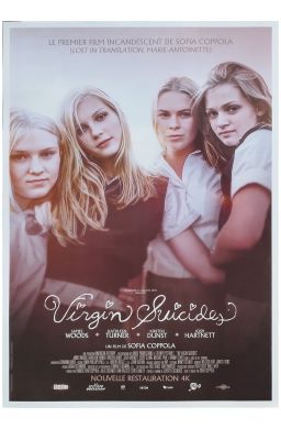 Virgin Suicides - Affiche originale 40 x 60 cm