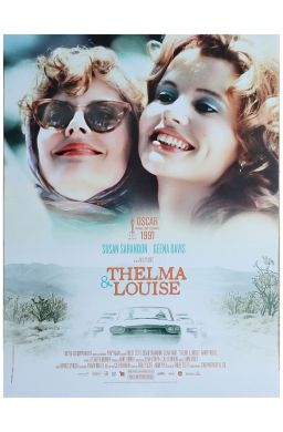 Thelma et Louise - Affiche originale 40 x 53 cm