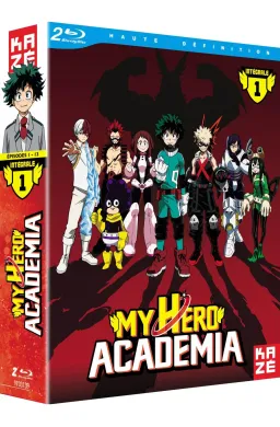 My Hero Academia - Intégrale Saison 1 - Blu-ray