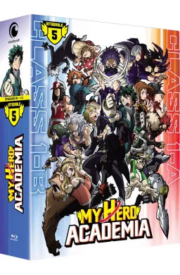 My Hero Academia - Intégrale Saison 5 - Blu-ray