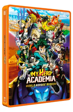 My Hero Academia : World Heroes' Mission (Blu-ray + DVD - Édition boîtier SteelBook) - Blu-ray