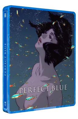Perfect Blue (Combo Blu-ray + DVD - Édition Limitée boîtier SteelBook) - Blu-ray