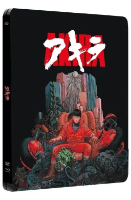 Akira (Combo Blu-ray + DVD - Édition Collector boîtier SteelBook) - Blu-ray