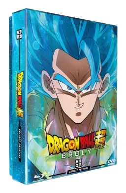 Dragon Ball Super - Broly (Blu-ray + DVD - Édition boîtier SteelBook) - Blu-ray