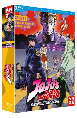 JoJo's Bizarre Adventure - Saison 3 : Diamond is Unbreakable, Box 2/2 - Blu-ray