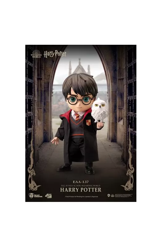 Harry Potter figurine Egg Attack Action Wizarding World Harry Potter 11 cm