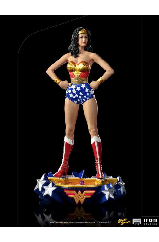 Figurine LED Wonder Woman pas cher 