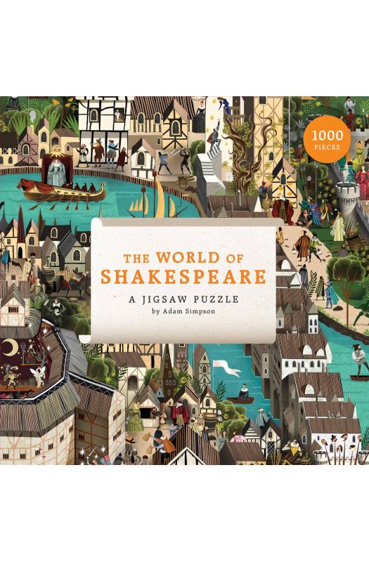 The World of Shakespeare 1000 Piece Puzzle