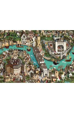 The World of Shakespeare 1000 Piece Puzzle