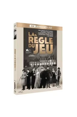 REGLE DU JEU (LA) - COMBO UHD 4K + BD