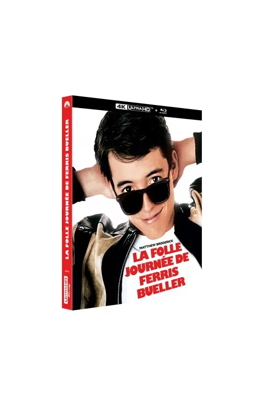 FOLLE JOURNEE DE FERRIS BUELLER (LA) - COMBO UHD 4