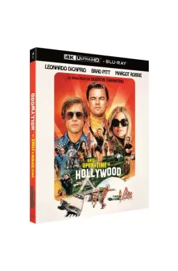 ONCE UPON A TIME IN... HOLLYWOOD UHD 4K + BD