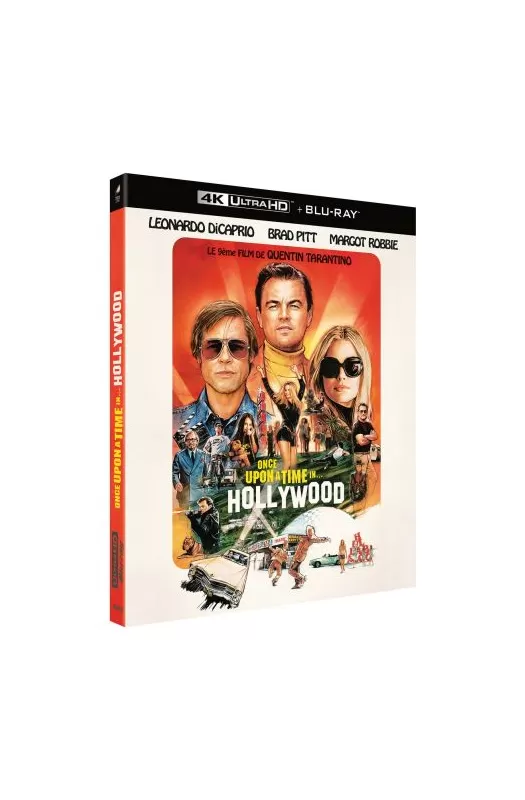 ONCE UPON A TIME IN... HOLLYWOOD UHD 4K + BD