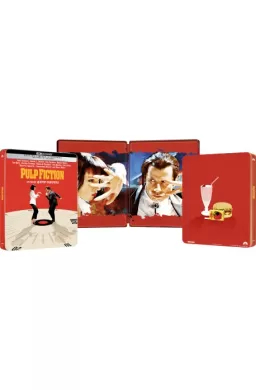 PULP FICTION - COMBO UHD 4K + BD - STEELBOOK EDITION