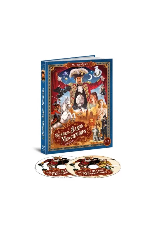 AVENTURES DU BARON DE MUNCHAUSEN (LES) - COMBO DVD