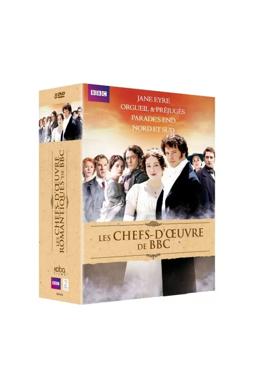 CHEFS-D'ŒUVRE BBC (LES) - 8 DVD