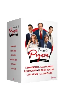 COFFRET - FRANCOIS PIGNON (VERSION 2018) - 6 DVD