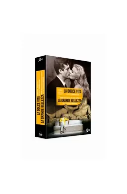 COFFRET - GRANDE BELLEZA/DOLCE VITA - 2 DVD