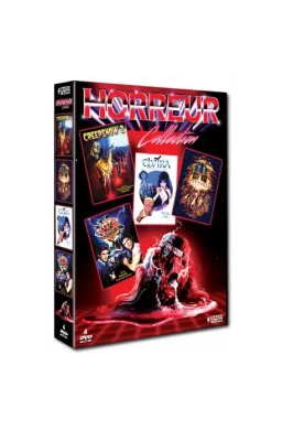 COFFRET - HORROR COLLECTION - 4 DVD