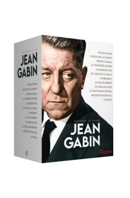 COFFRET - JEAN GABIN - 12 DVD