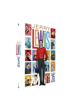 COFFRET - JERRY LEWIS - 15 DVD