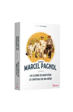 COFFRET - MARCEL PAGNOL (VERSION 2017) - 2 DVD