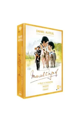 COFFRET - MARCEL PAGNOL / DANIEL AUTEUIL - 3 DVD