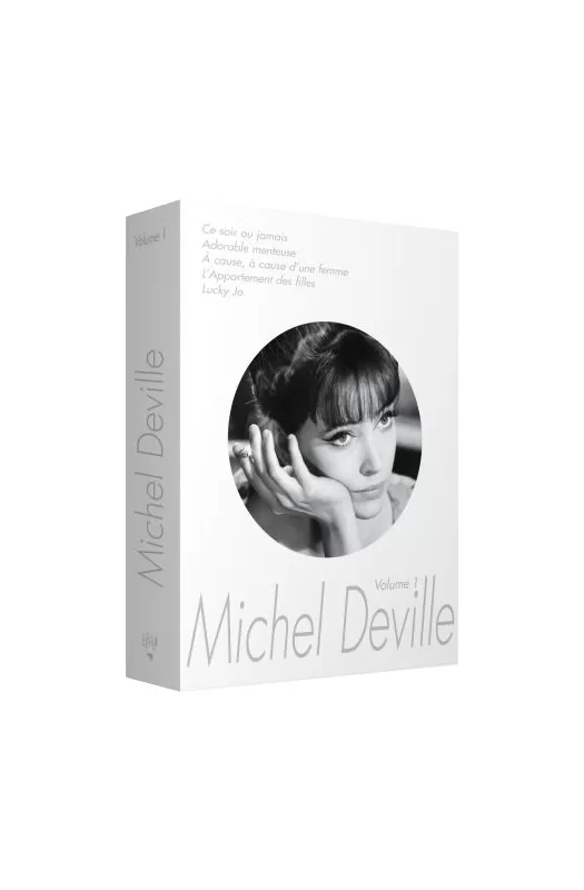 COFFRET - MICHEL DEVILLE - VOLUME 1 (VERSION 2008)