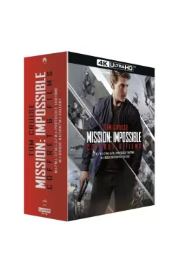 COFFRET - MISSION IMPOSSIBLE - INTÉGRALE - 6 BD U