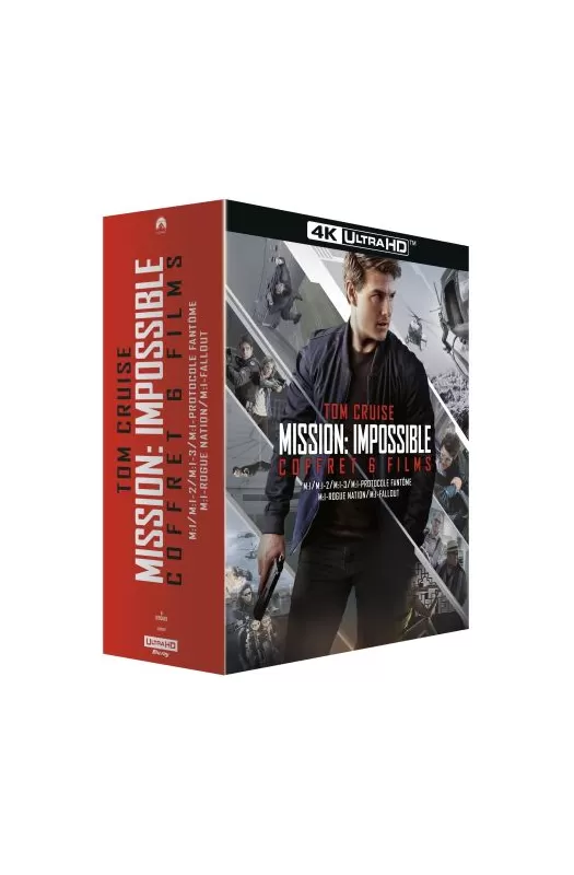 COFFRET - MISSION IMPOSSIBLE - INTÉGRALE - 6 BD U