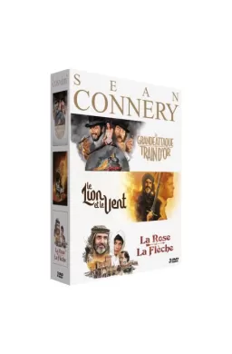 COFFRET - SEAN CONNERY - 3 DVD