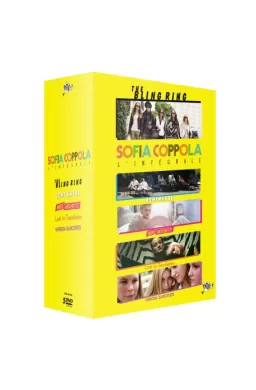 COFFRET - SOFIA COPPOLA - 5 DVD