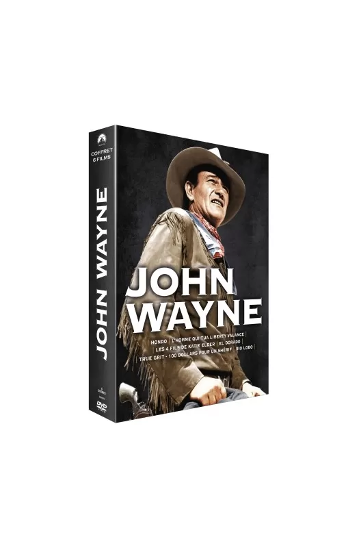 COFFRET PARAMOUNT - JOHN WAYNE - 6 DVD