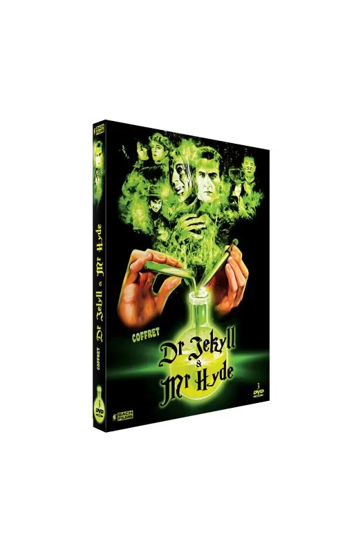 DR JEKYLL & MISTER HYDE - COFFRET 3 DVD (VOST)