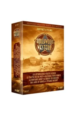HOLLYWOOD WESTERNS - 8 DVD
