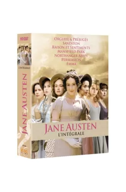 JANE AUSTEN - L'INTEGRALE - 7 ADAPTATIONS - 10 DVD