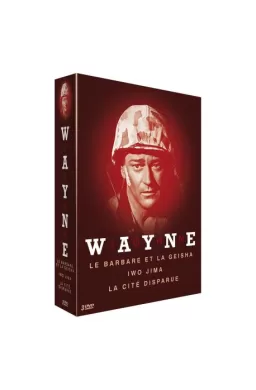 JOHN WAYNE - 3 DVD