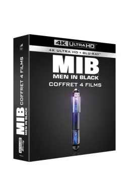 MEN IN BLACK - TETRALOGIE - 4 BD UHD 4K + 4 BD
