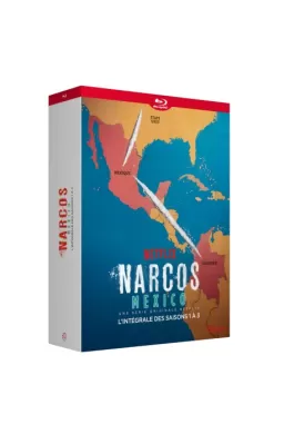 NARCOS MEXICO - INTEGRALE DES SAISONS 1 A 3 - 12 B