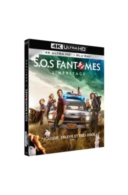 S.O.S FANTÔMES : L'HÉRITAGE - COMBO UHD